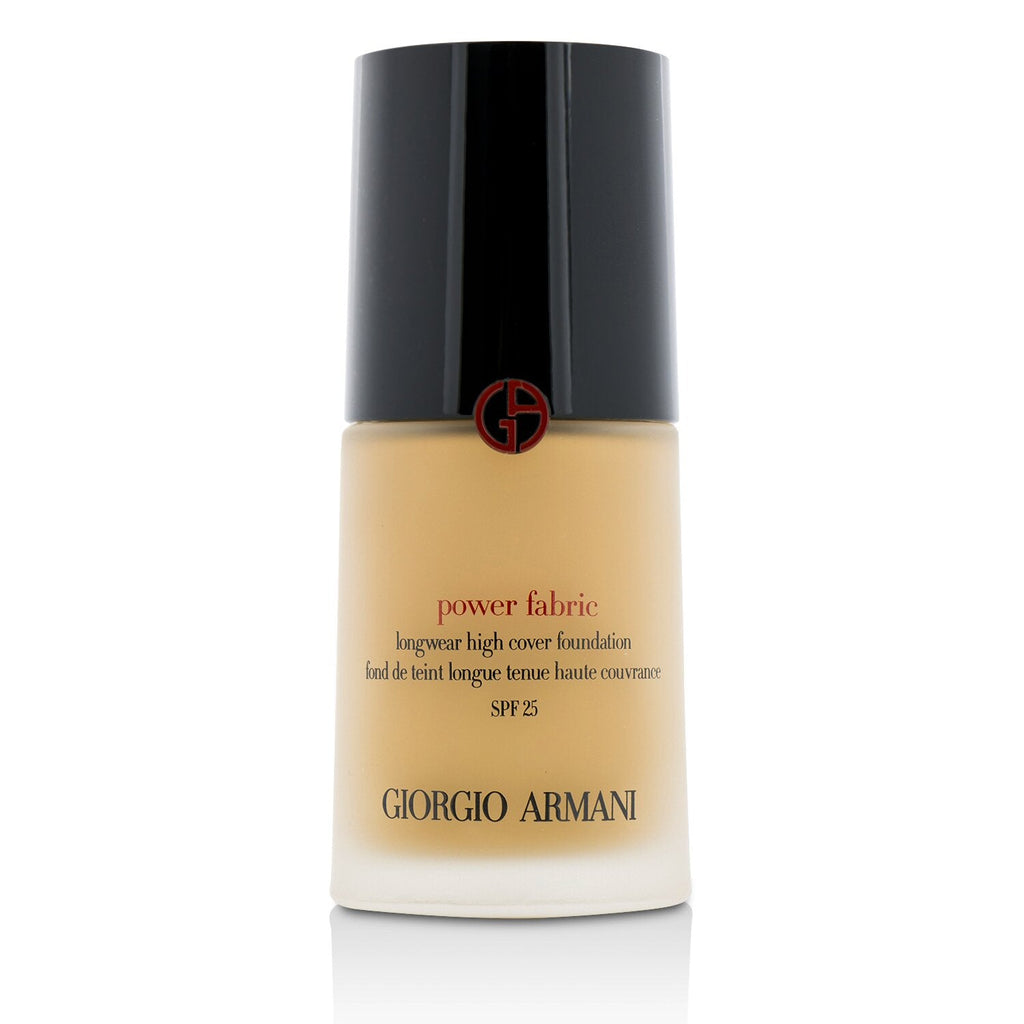 Giorgio Armani Power Fabric Longwear High Cover Foundation SPF 25 - # 2 (Fair, Golden) (Box Slightly Damaged)  30ml/1oz