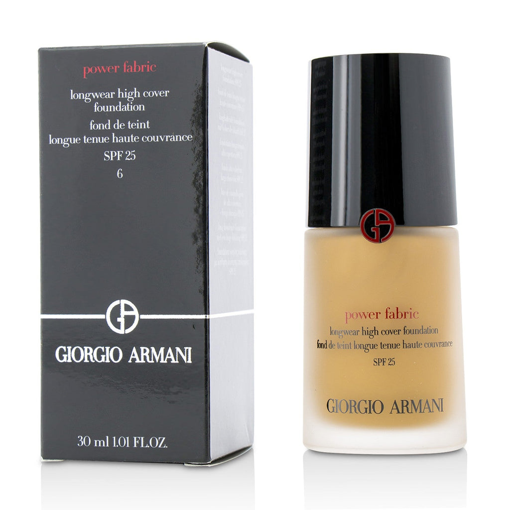 Giorgio Armani Power Fabric Longwear High Cover Foundation SPF 25 - # 2 (Fair, Golden)  30ml/1oz