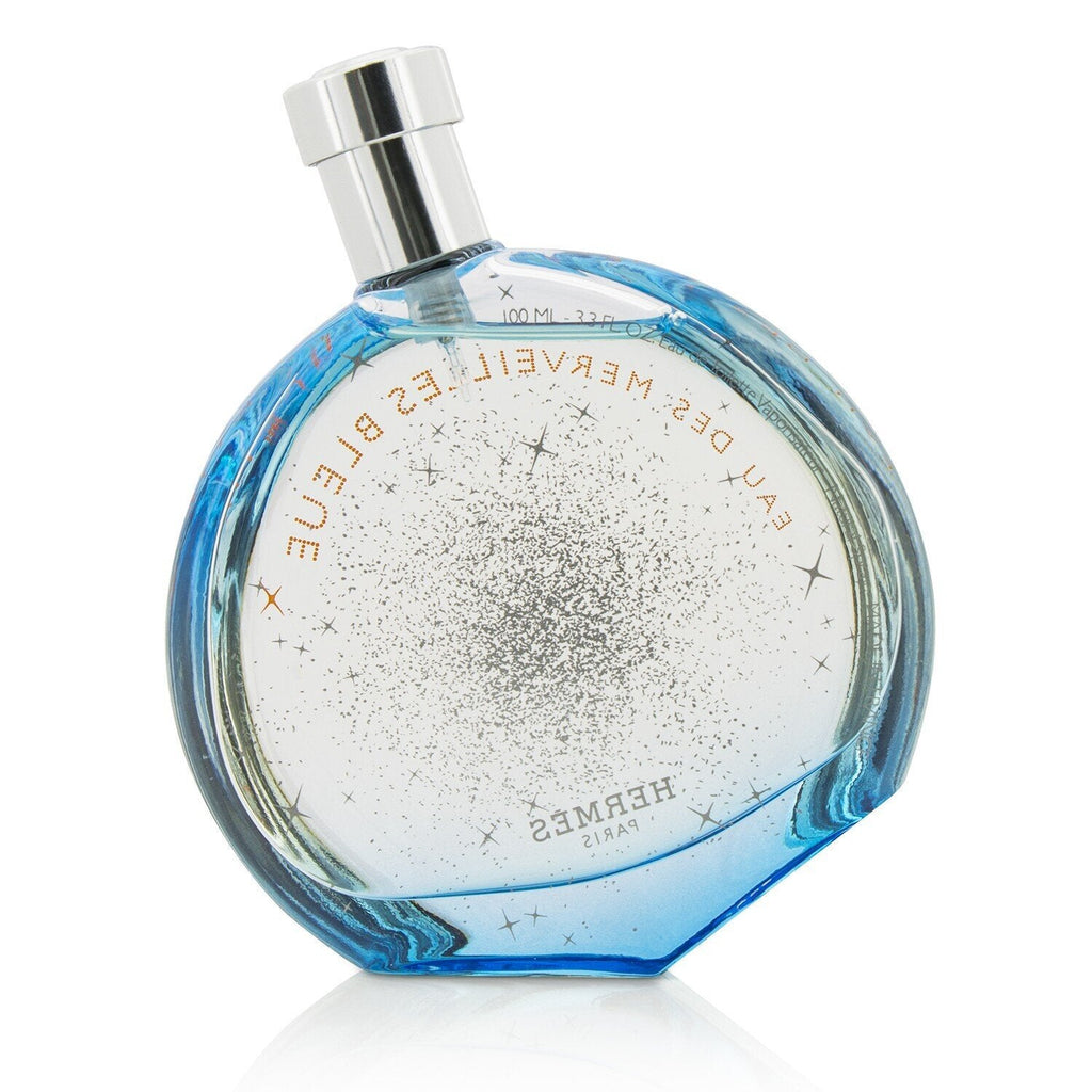 Hermes Eau Des Merveilles Bleue Eau De Toilette Spray (Unboxed)  100ml/3.3oz