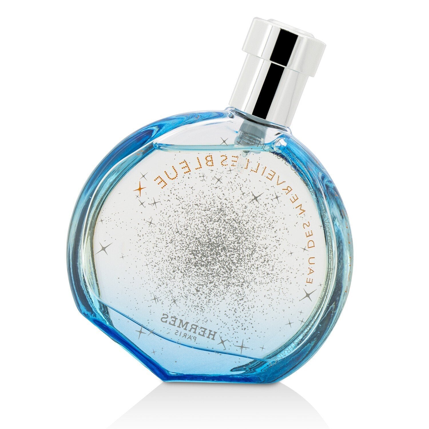 Hermes Eau Des Merveilles Bleue Eau De Toilette Spray (Unboxed)  100ml/3.3oz