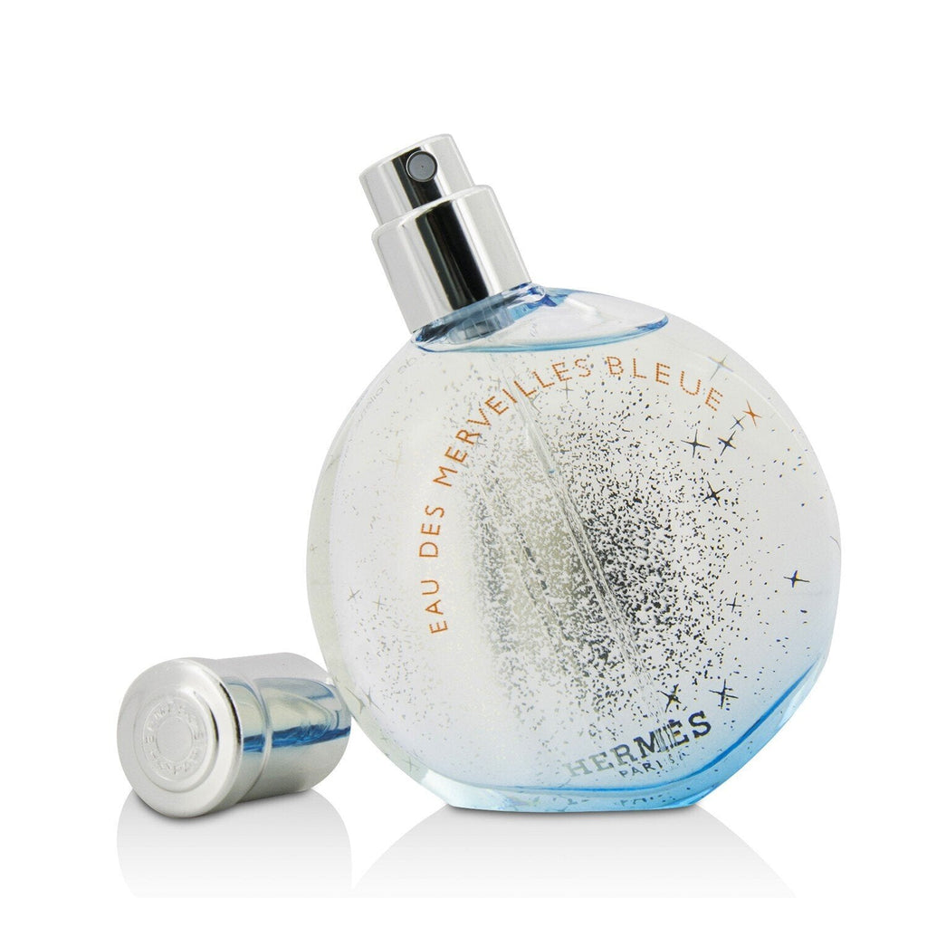 Hermes Eau Des Merveilles Bleue Eau De Toilette Spray