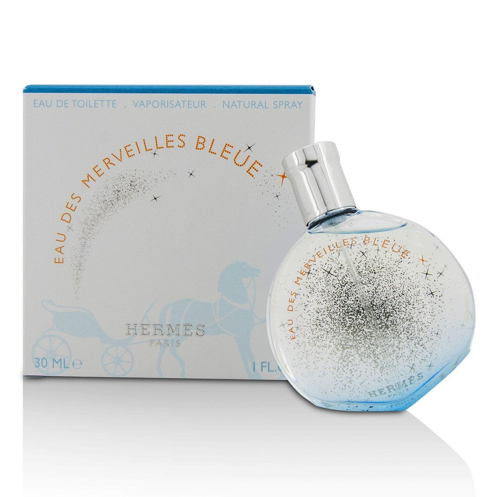 Hermes Eau Des Merveilles Bleue Eau De Toilette Spray  50ml/1.6oz