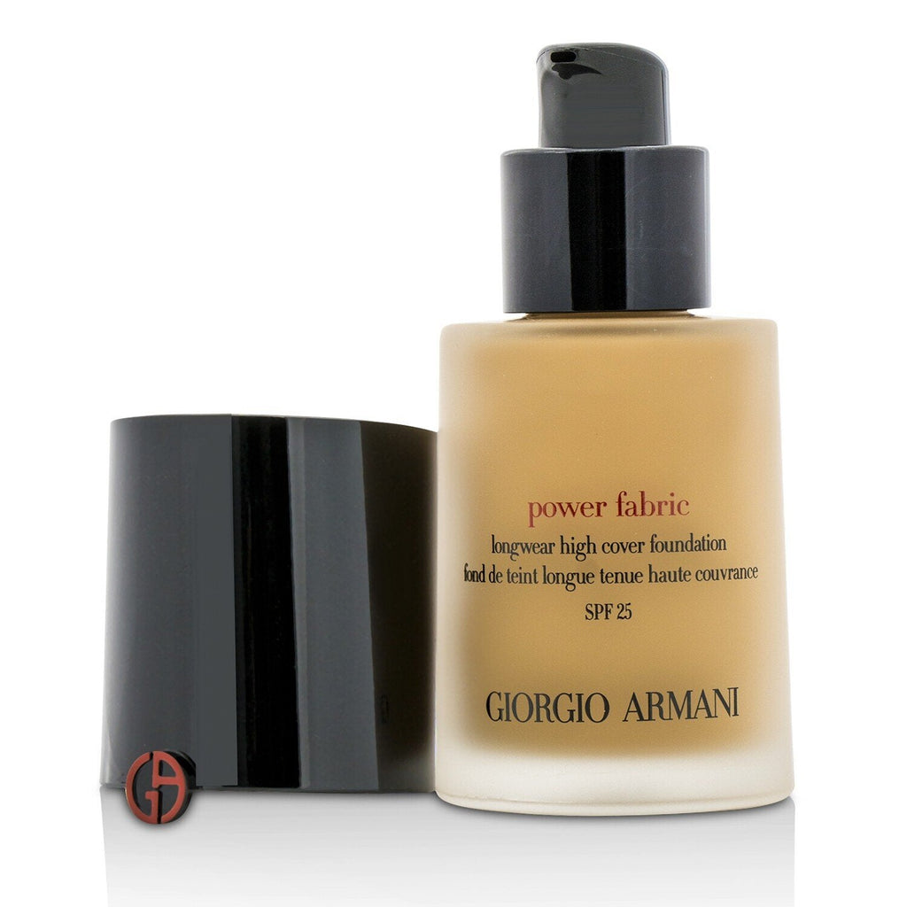 Giorgio Armani Power Fabric Longwear High Cover Foundation SPF 25 - # 9 (Tan, Rosy)  30ml/1oz
