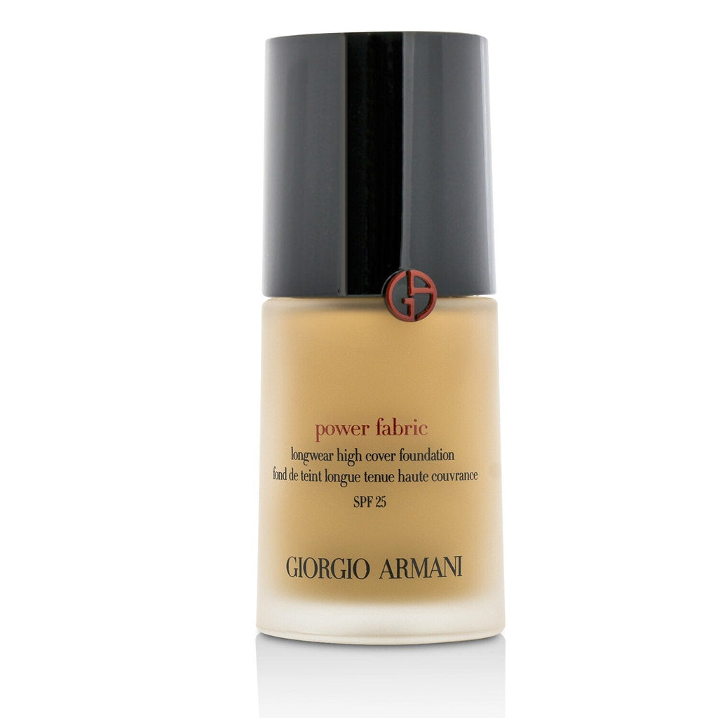 Giorgio Armani Power Fabric Longwear High Cover Foundation SPF 25 - # 2 (Fair, Golden) (Box Slightly Damaged)  30ml/1oz