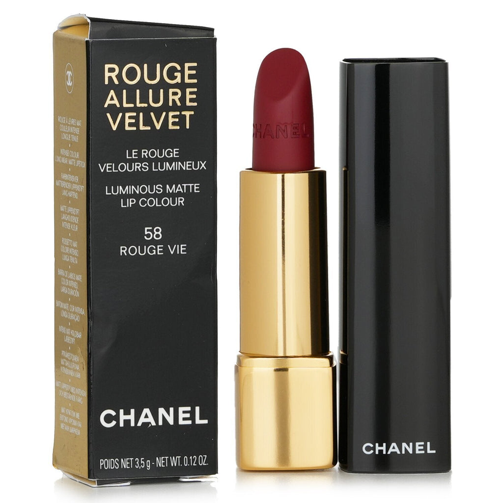 Chanel Rouge Allure Velvet Luminous Matte Lip Colour - # 47 Flamboyante  3.5g/0.12oz