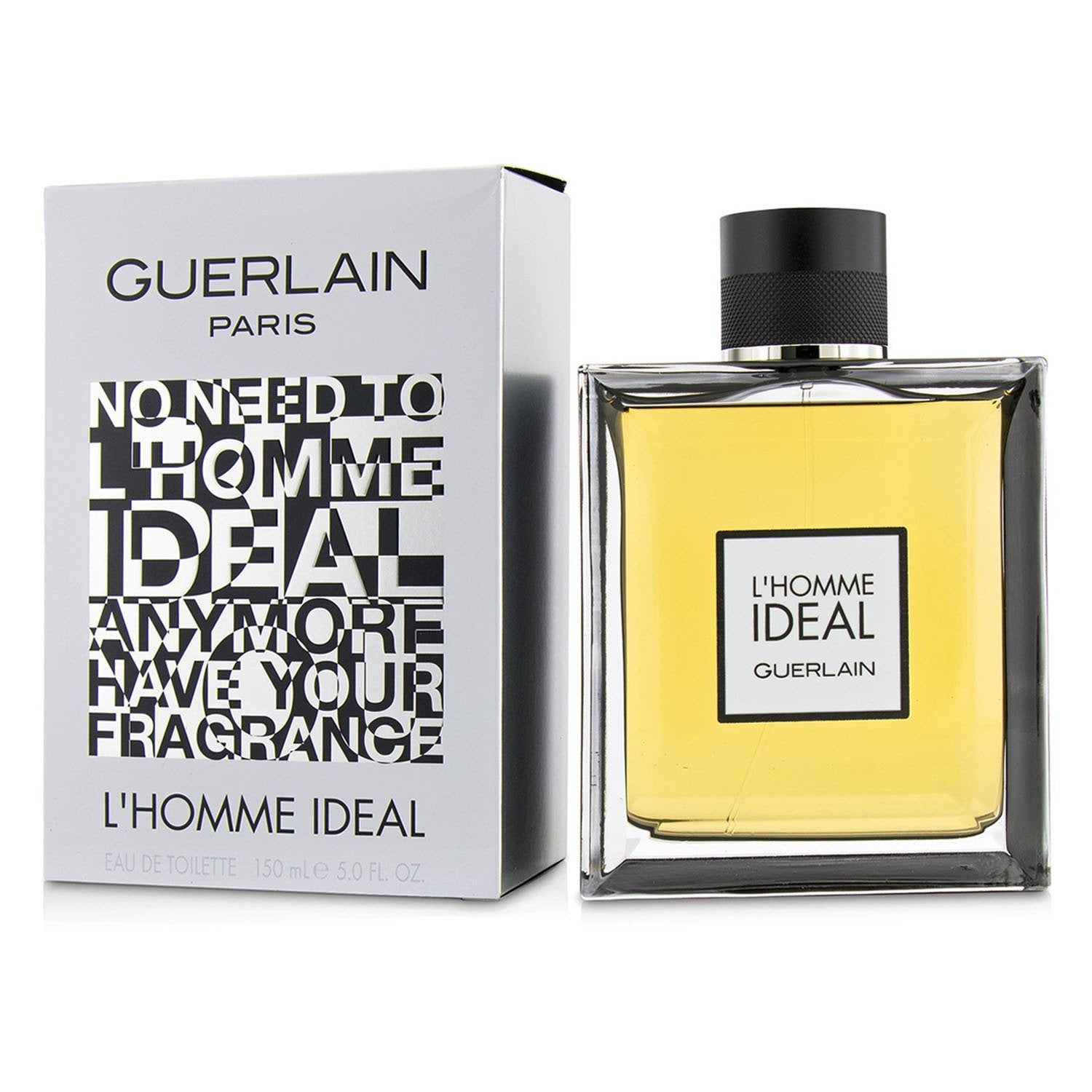 Guerlain L'Homme Ideal Eau De Toilette Spray (Unboxed)  100ml/3.3oz
