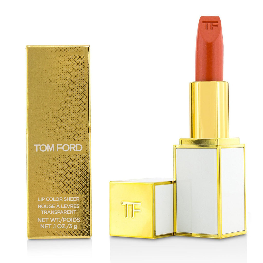 Tom Ford Lip Color Sheer - # 12 Pipa  3g/0.1oz
