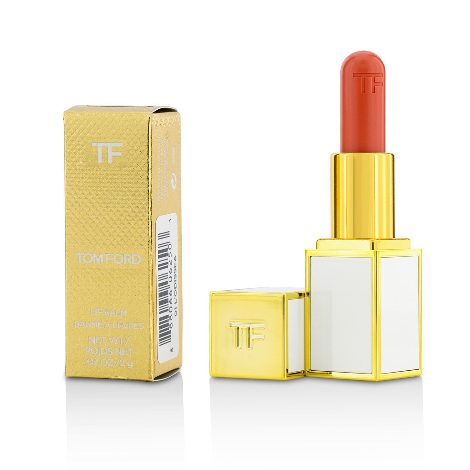 Tom Ford Lip Balm (Clutch Size) - # 04 Fathom  2g/0.07oz
