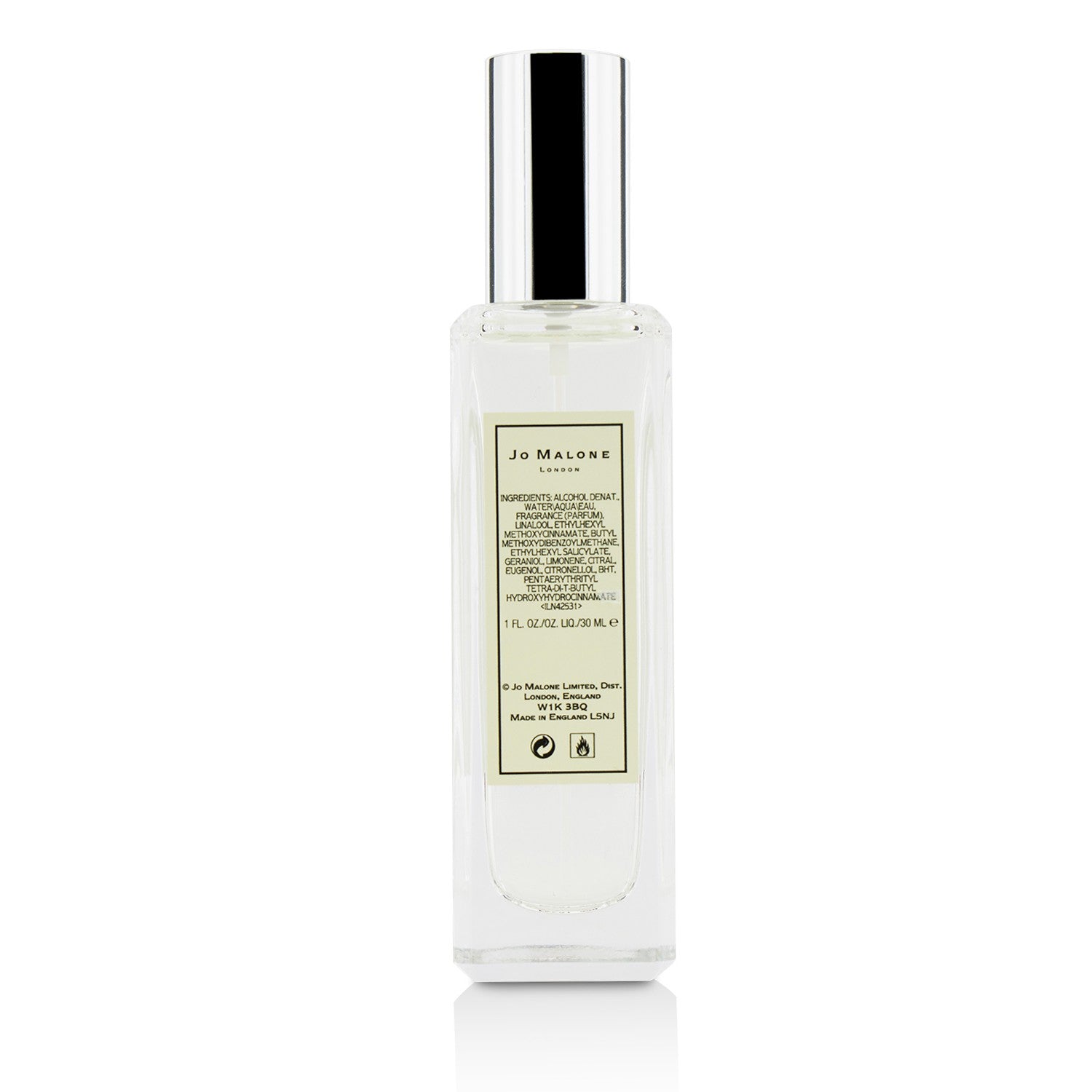 Jo Malone Basil & Neroli Cologne Spray (Originally Without Box)  30ml/1oz