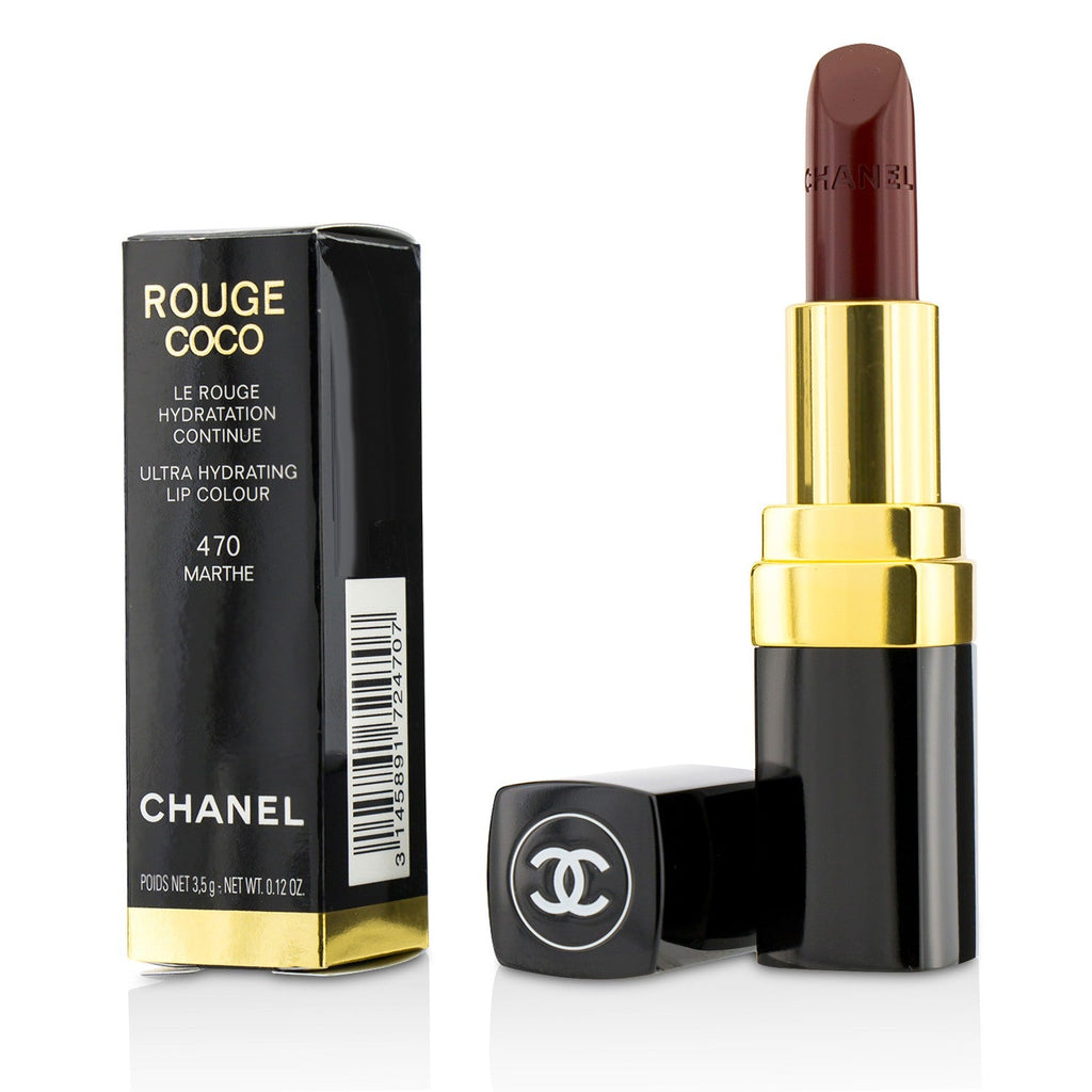 Chanel Rouge Coco Ultra Hydrating Lip Colour - # 494 Attraction  3.5g/0.12oz