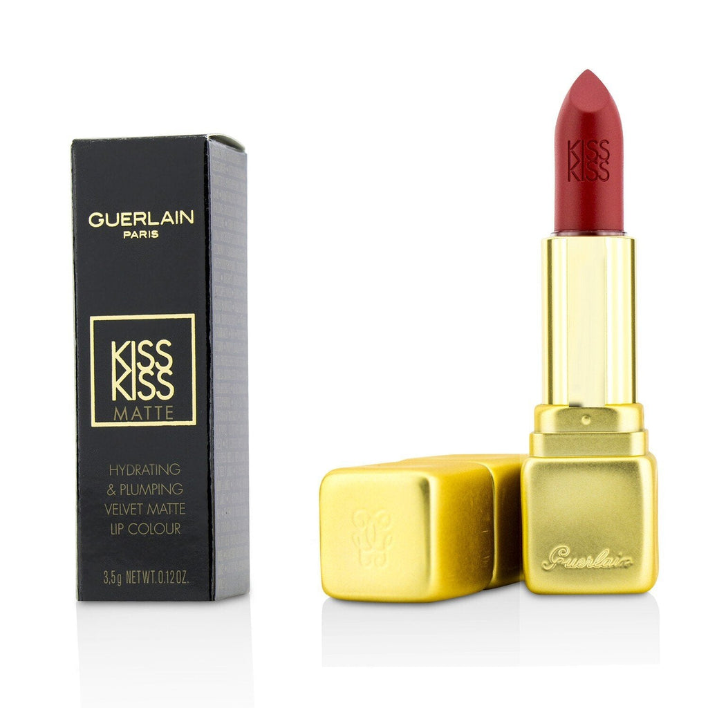 Guerlain KissKiss Matte Hydrating Matte Lip Colour - # M306 Caliente Beige  3.5g/0.12oz
