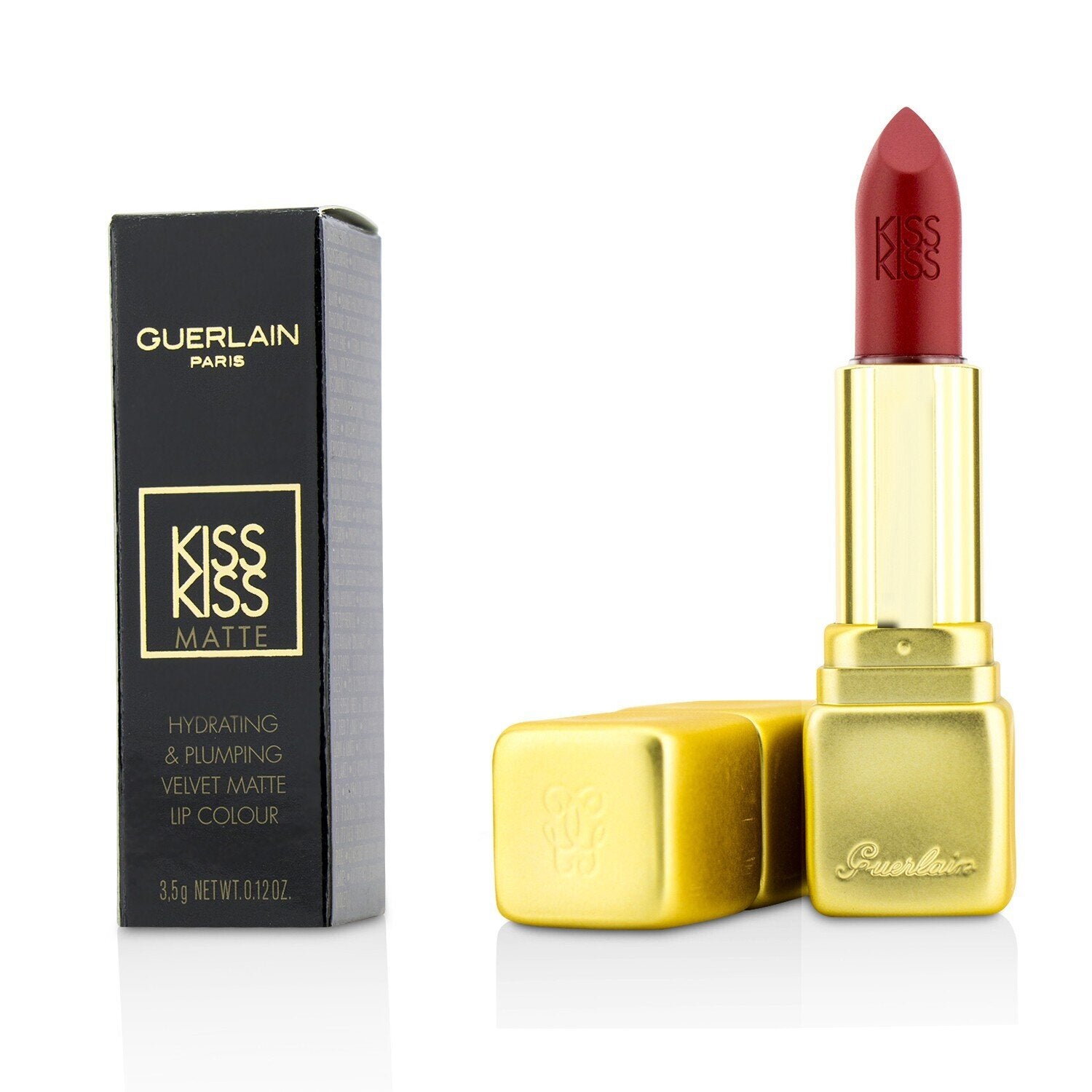 Guerlain KissKiss Matte Hydrating Matte Lip Colour - # M306 Caliente Beige  3.5g/0.12oz