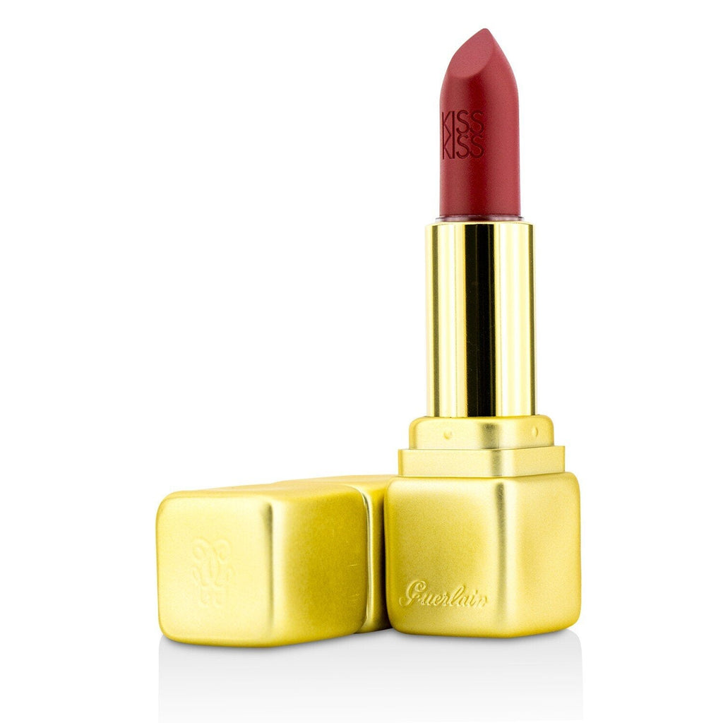 Guerlain KissKiss Matte Hydrating Matte Lip Colour - # M306 Caliente Beige  3.5g/0.12oz