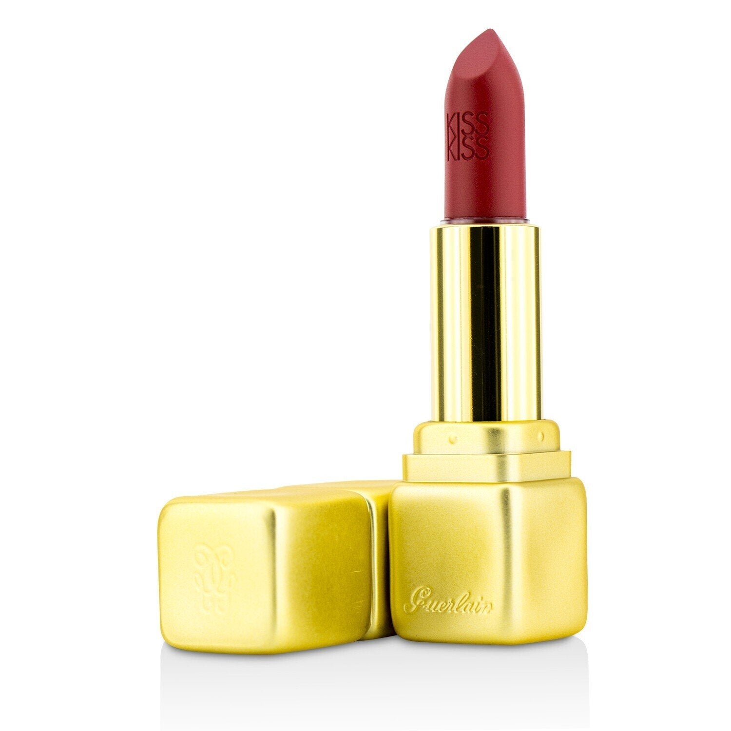 Guerlain KissKiss Matte Hydrating Matte Lip Colour - # M306 Caliente Beige  3.5g/0.12oz