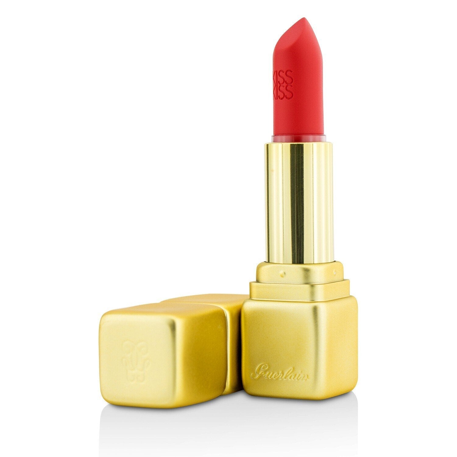 Guerlain KissKiss Matte Hydrating Matte Lip Colour - # M306 Caliente Beige  3.5g/0.12oz