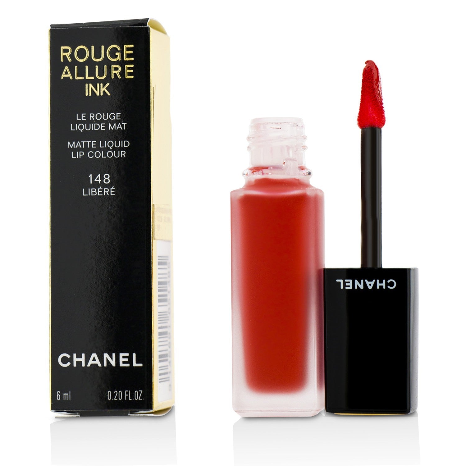 Chanel Rouge Allure Ink Matte Liquid Lip Colour - # 164 Entusiasta  6ml/0.2oz