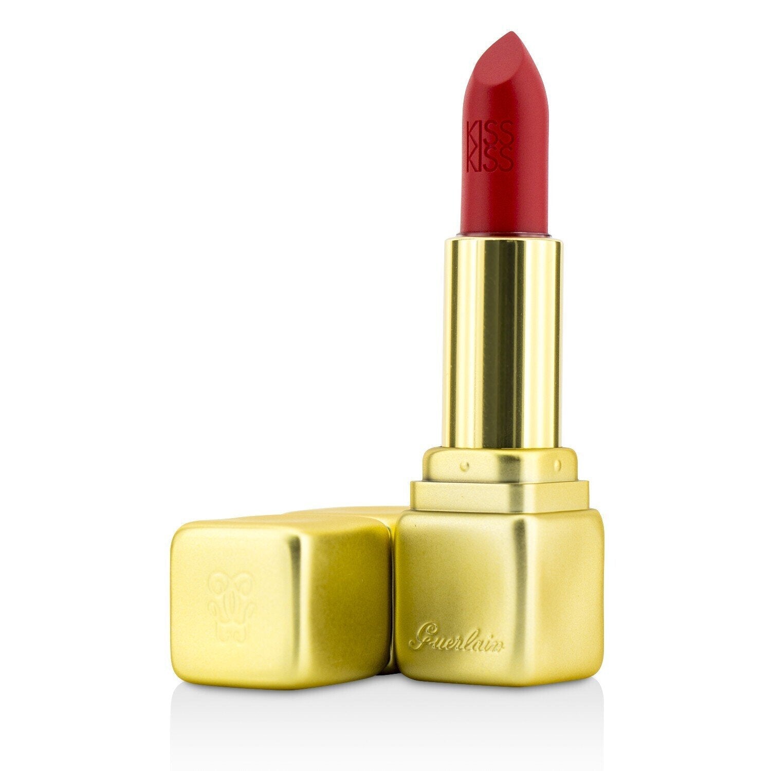 Guerlain KissKiss Matte Hydrating Matte Lip Colour - # M306 Caliente Beige  3.5g/0.12oz