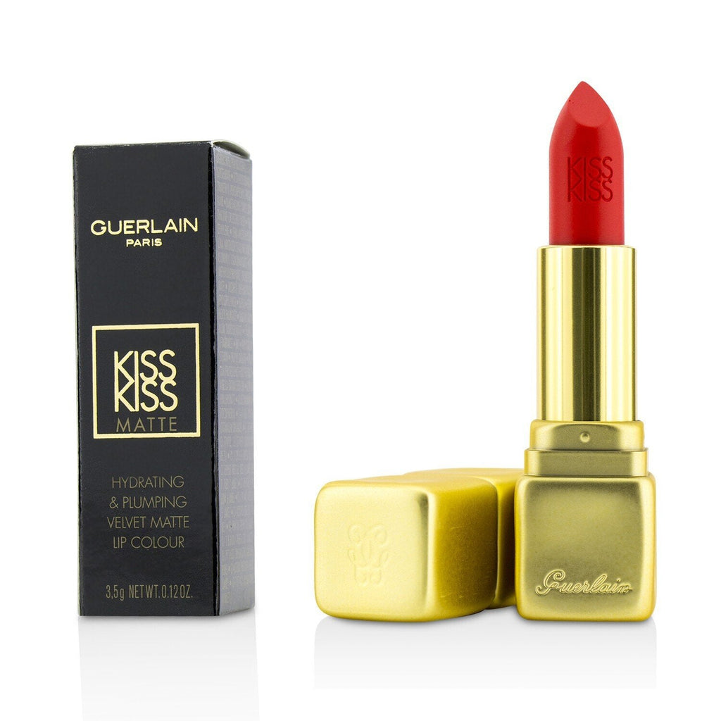 Guerlain KissKiss Matte Hydrating Matte Lip Colour - # M306 Caliente Beige  3.5g/0.12oz
