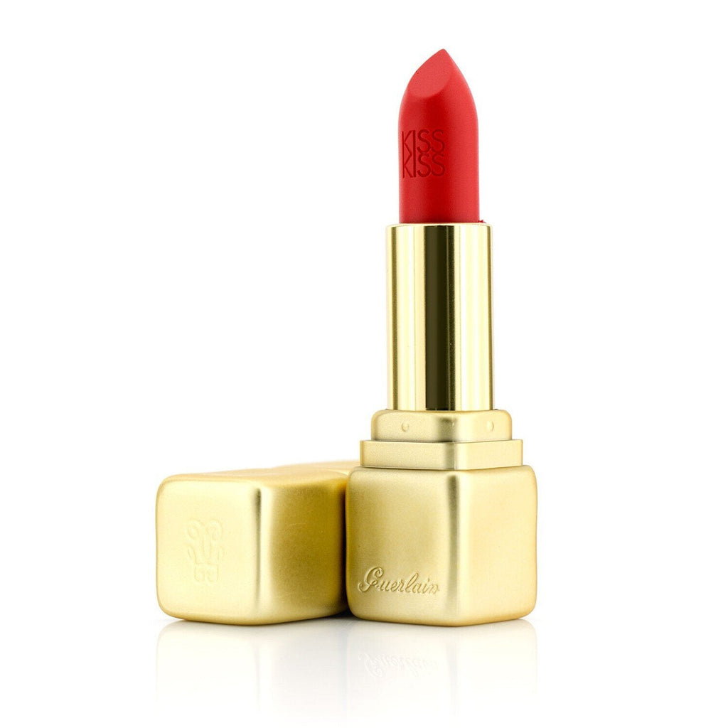 Guerlain KissKiss Matte Hydrating Matte Lip Colour - # M306 Caliente Beige  3.5g/0.12oz