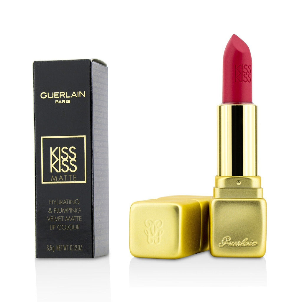 Guerlain KissKiss Matte Hydrating Matte Lip Colour - # M306 Caliente Beige  3.5g/0.12oz