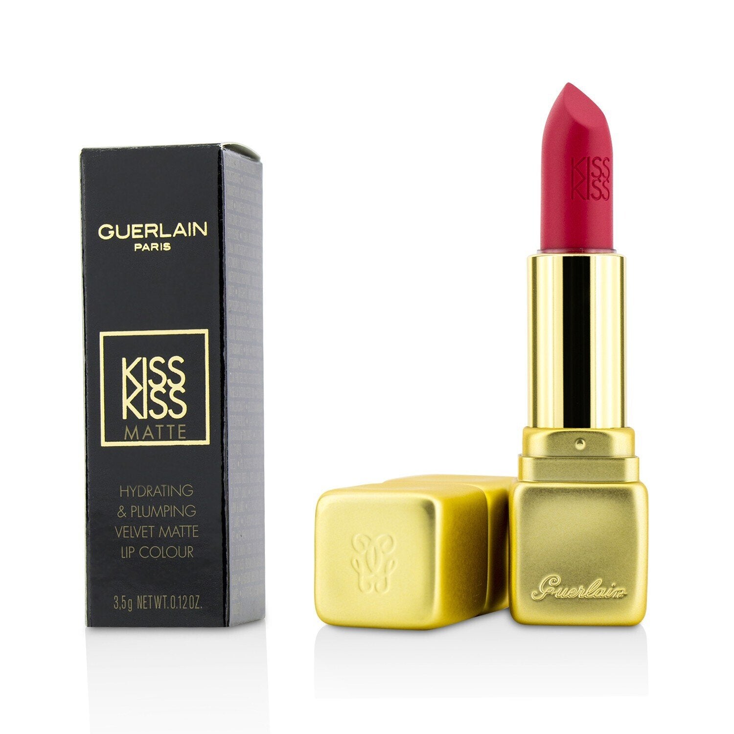 Guerlain KissKiss Matte Hydrating Matte Lip Colour - # M306 Caliente Beige  3.5g/0.12oz