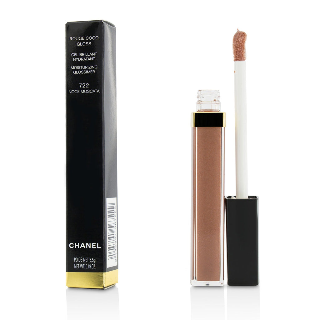 Chanel Rouge Coco Gloss Moisturizing Glossimer - # 824 Rouge Carmin  5.5g/0.19oz