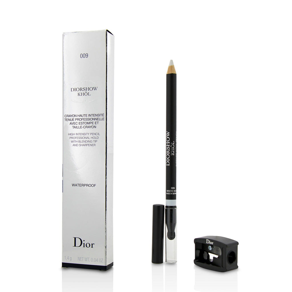 Christian Dior Diorshow Khol Pencil Waterproof With Sharpener - # 099 Black Khol  1.4g/0.04oz