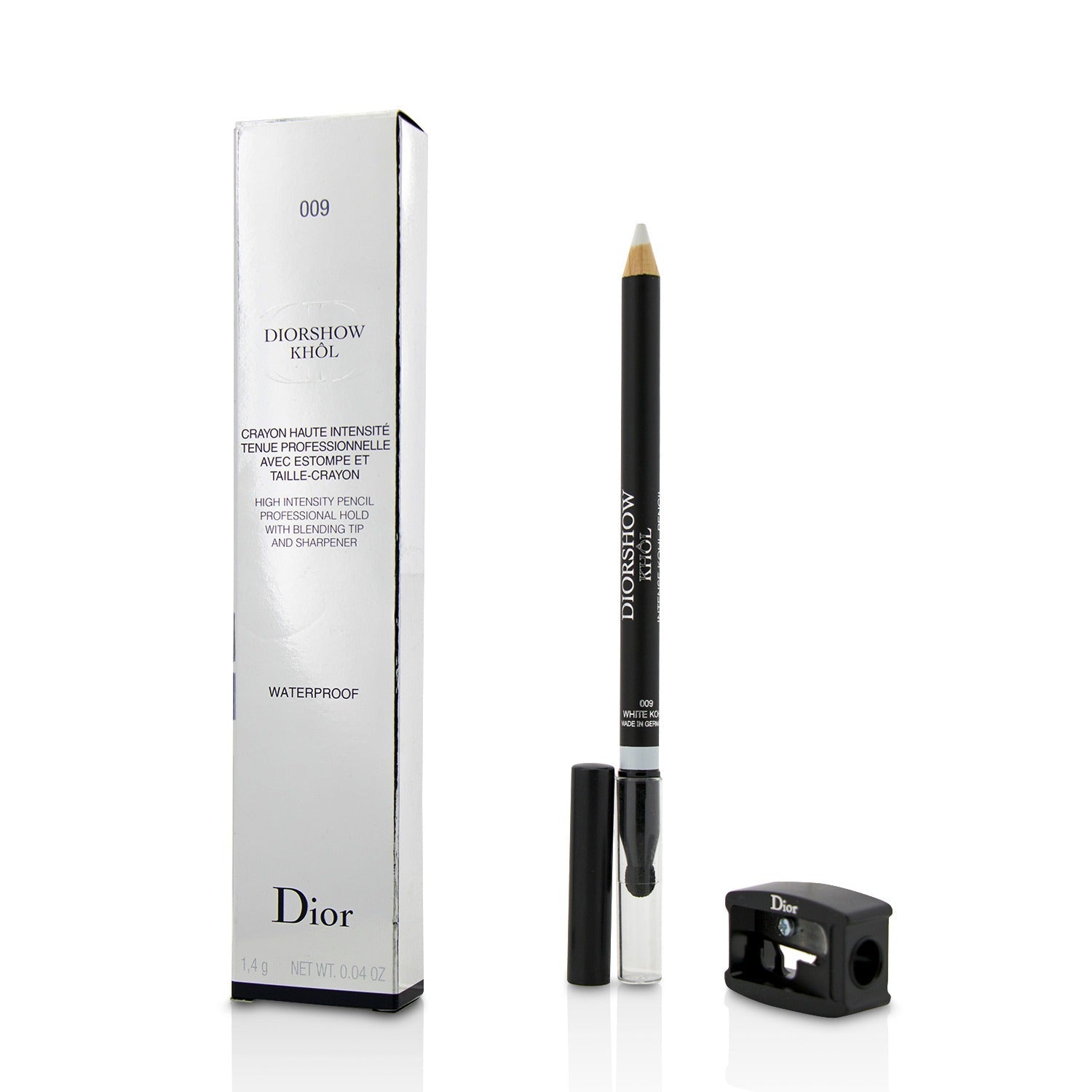 Christian Dior Diorshow Khol Pencil Waterproof With Sharpener - # 099 Black Khol  1.4g/0.04oz