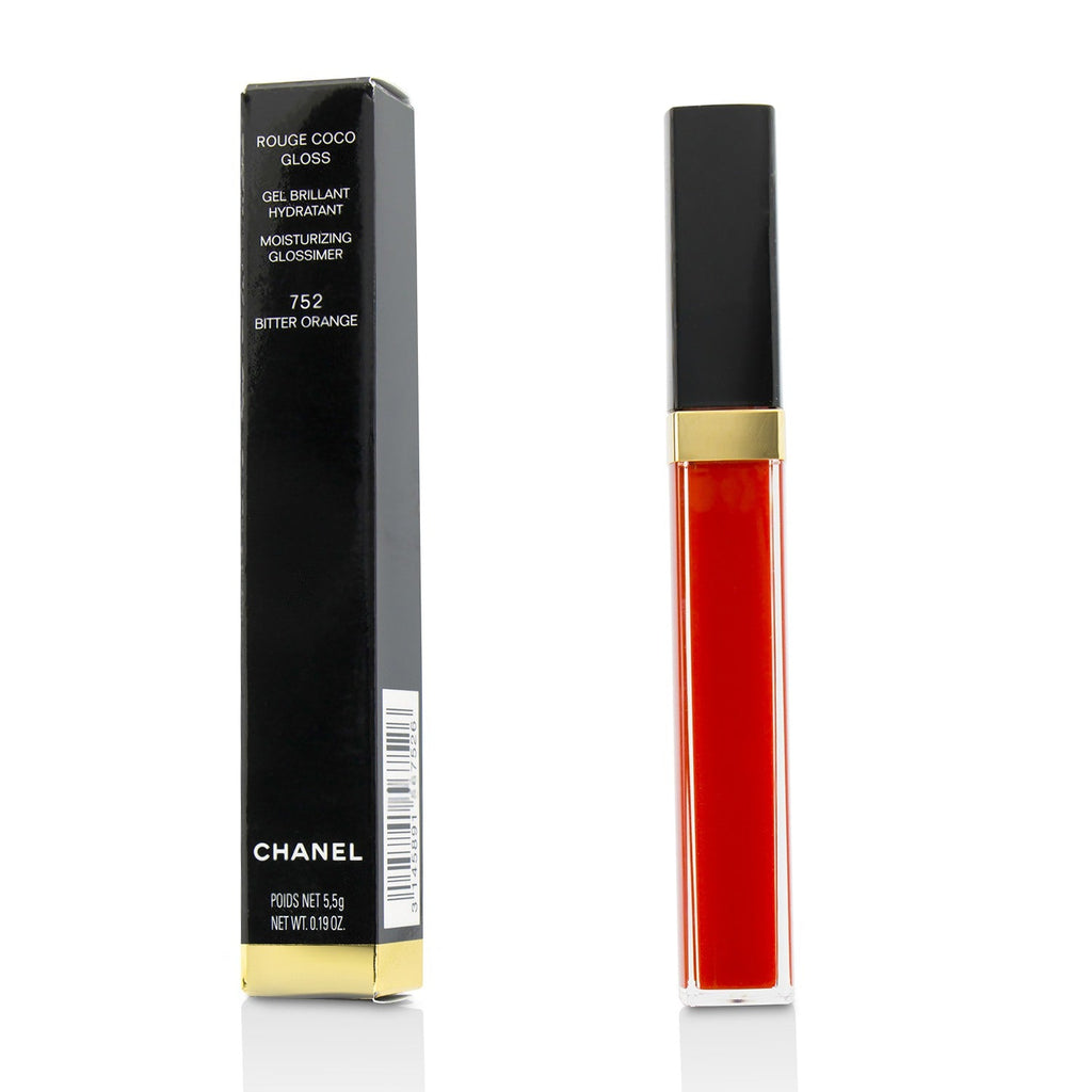 Chanel Rouge Coco Gloss Moisturizing Glossimer - # 794 Poppea  5.5g/0.19oz