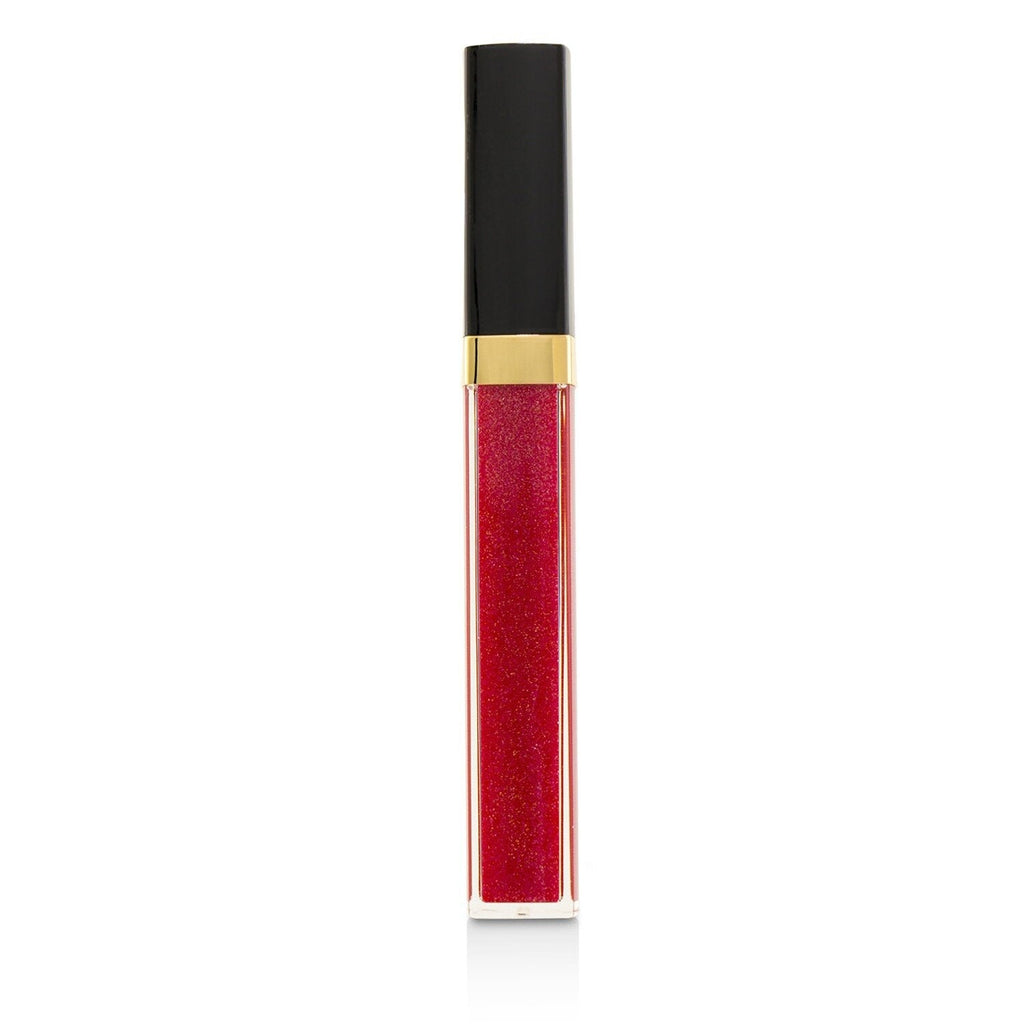 Chanel Rouge Coco Gloss Moisturizing Glossimer - # 816 Laque Noire  5.5g/0.19oz