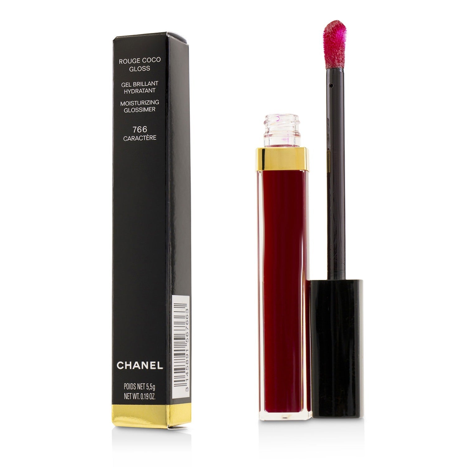 Chanel Rouge Coco Gloss Moisturizing Glossimer - # 728 Rose Pulpe  5.5g/0.19oz