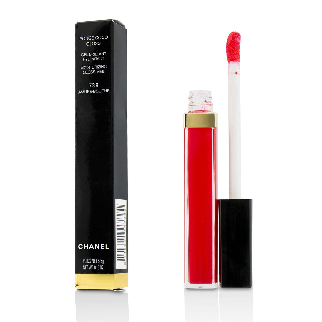 Chanel Rouge Coco Gloss Moisturizing Glossimer - # 716 Caramel  5.5g/0.19oz