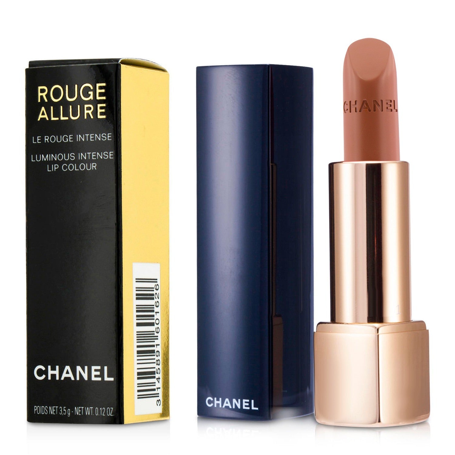 Chanel Rouge Allure Luminous Intense Lip Colour - # 99 Pirate  3.5g/0.12oz
