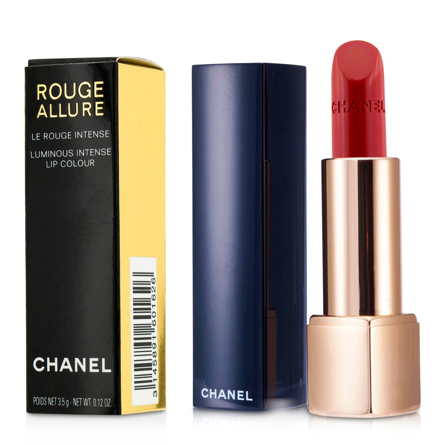 Chanel Rouge Allure Luminous Intense Lip Colour - # 99 Pirate  3.5g/0.12oz