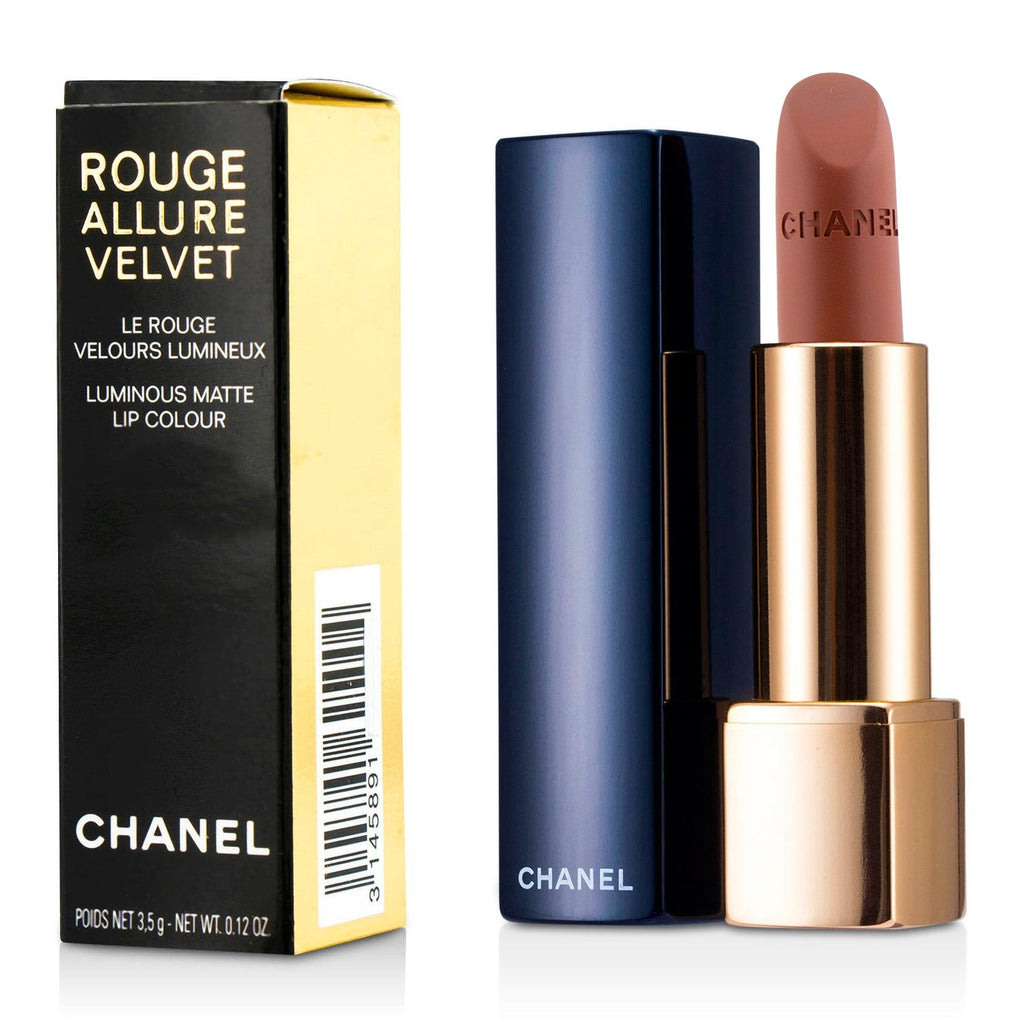 Chanel Rouge Allure Velvet - # 43 La Favorite  3.5g/0.12oz