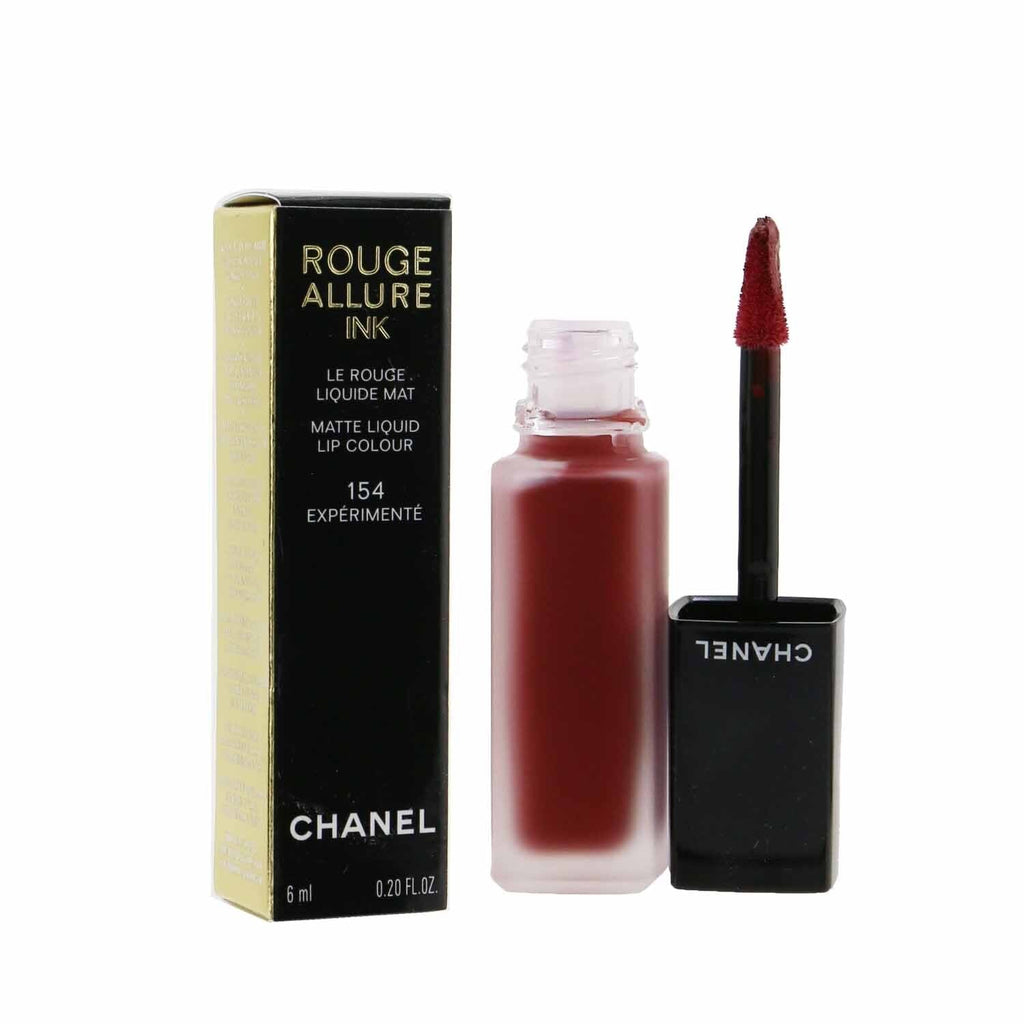 Chanel Rouge Allure Ink Matte Liquid Lip Colour - # 164 Entusiasta  6ml/0.2oz
