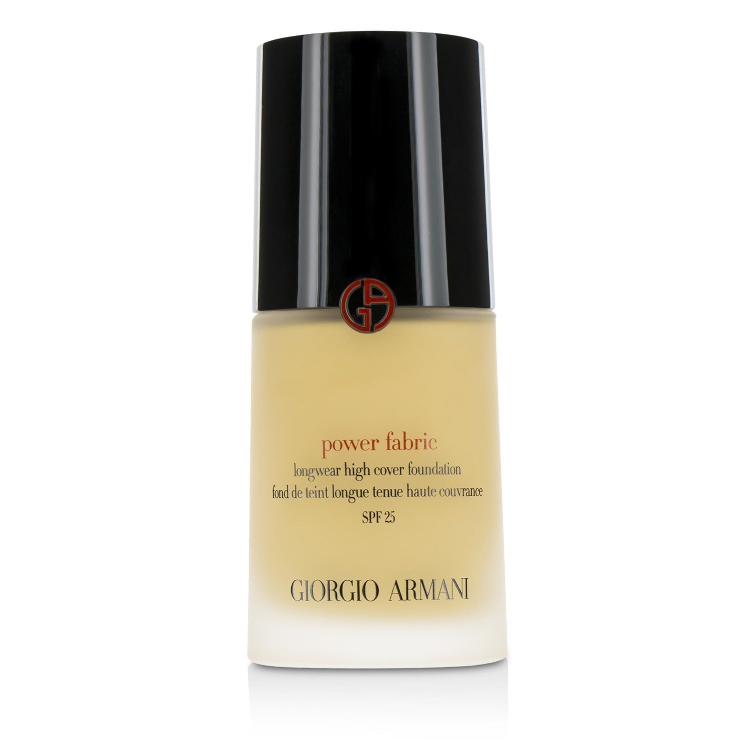 Giorgio Armani Power Fabric Longwear High Cover Foundation SPF 25 - # 5 (Light, Neutral)  30ml/1.01oz