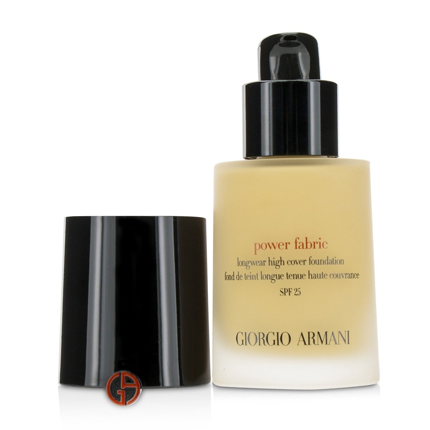 Giorgio Armani Power Fabric Longwear High Cover Foundation SPF 25 - # 4.75 (Fair, Cool) (Box Slightly Damaged)  30ml/1.01oz