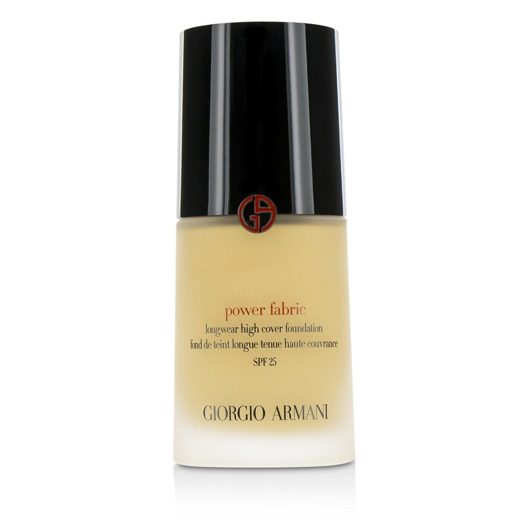 Giorgio Armani Power Fabric Longwear High Cover Foundation SPF 25 - # 9 (Tan, Rosy)  30ml/1oz