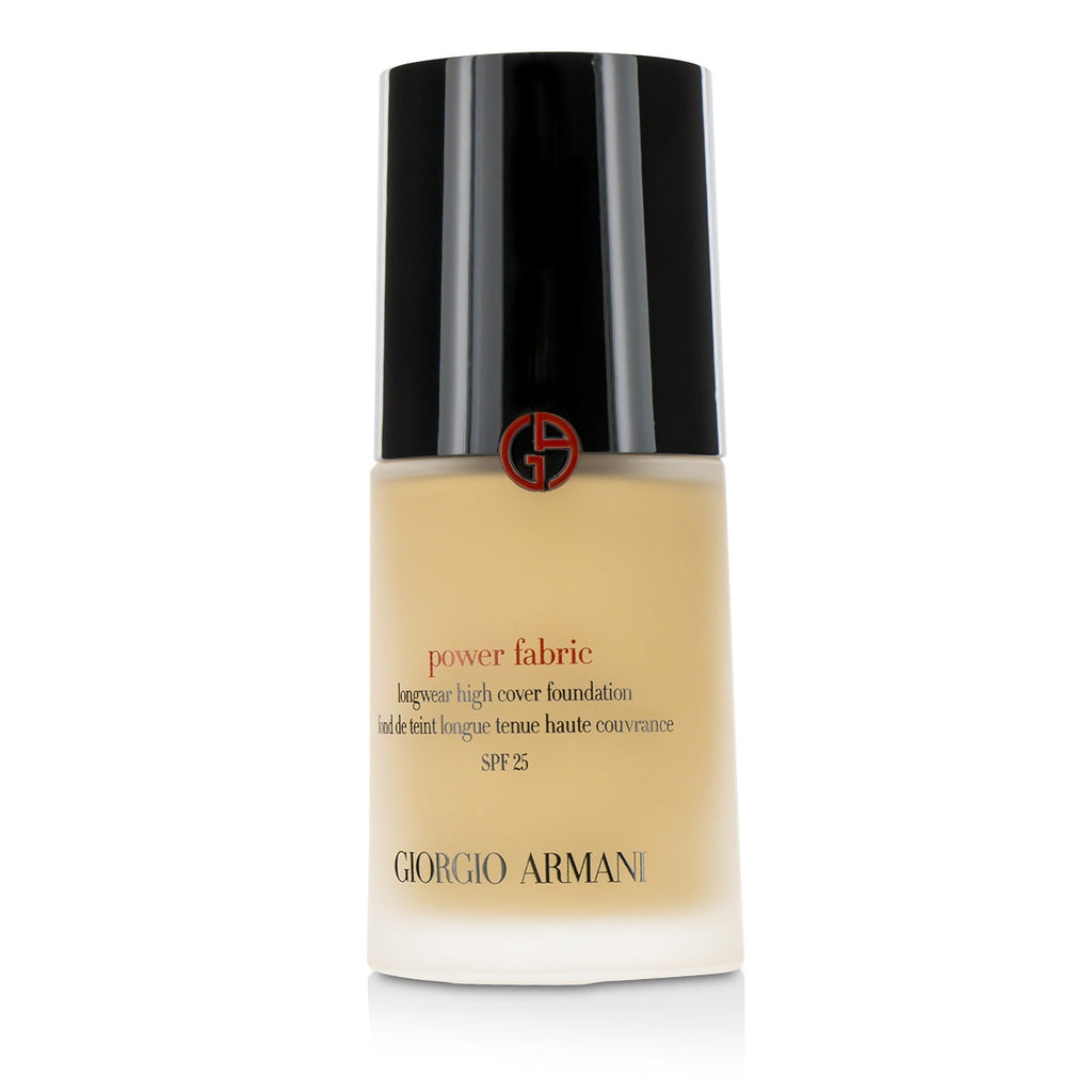 Giorgio Armani Power Fabric Longwear High Cover Foundation SPF 25 - # 5 (Light, Neutral)  30ml/1.01oz