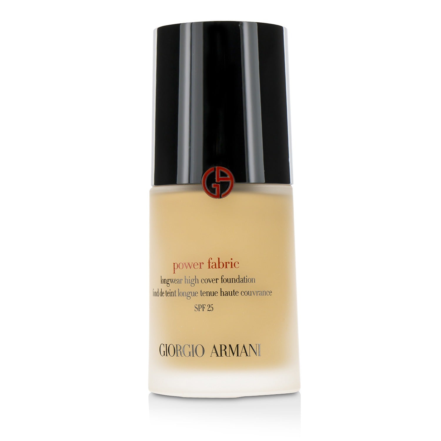 Giorgio Armani Power Fabric Longwear High Cover Foundation SPF 25 - # 5 (Light, Neutral)  30ml/1.01oz