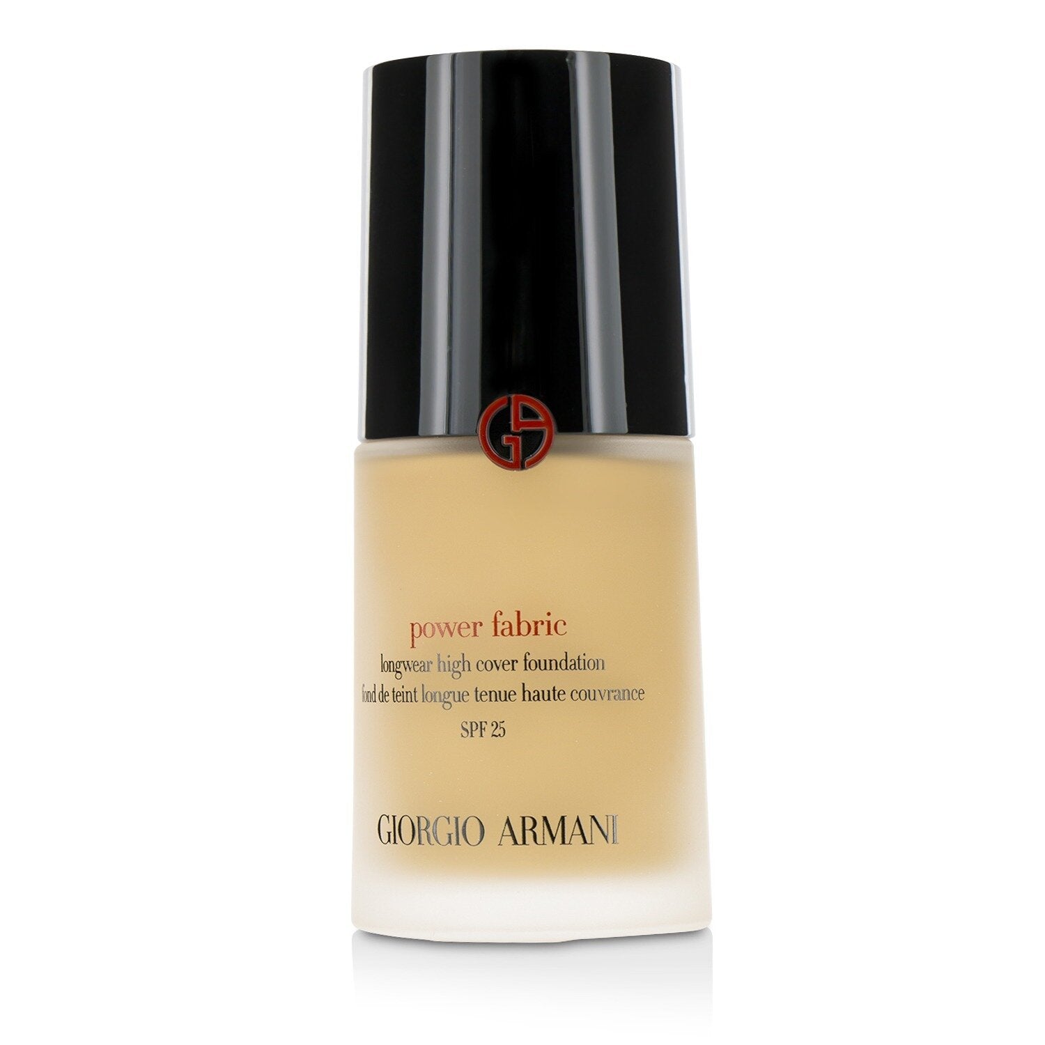 Giorgio Armani Power Fabric Longwear High Cover Foundation SPF 25 - # 9 (Tan, Rosy)  30ml/1oz