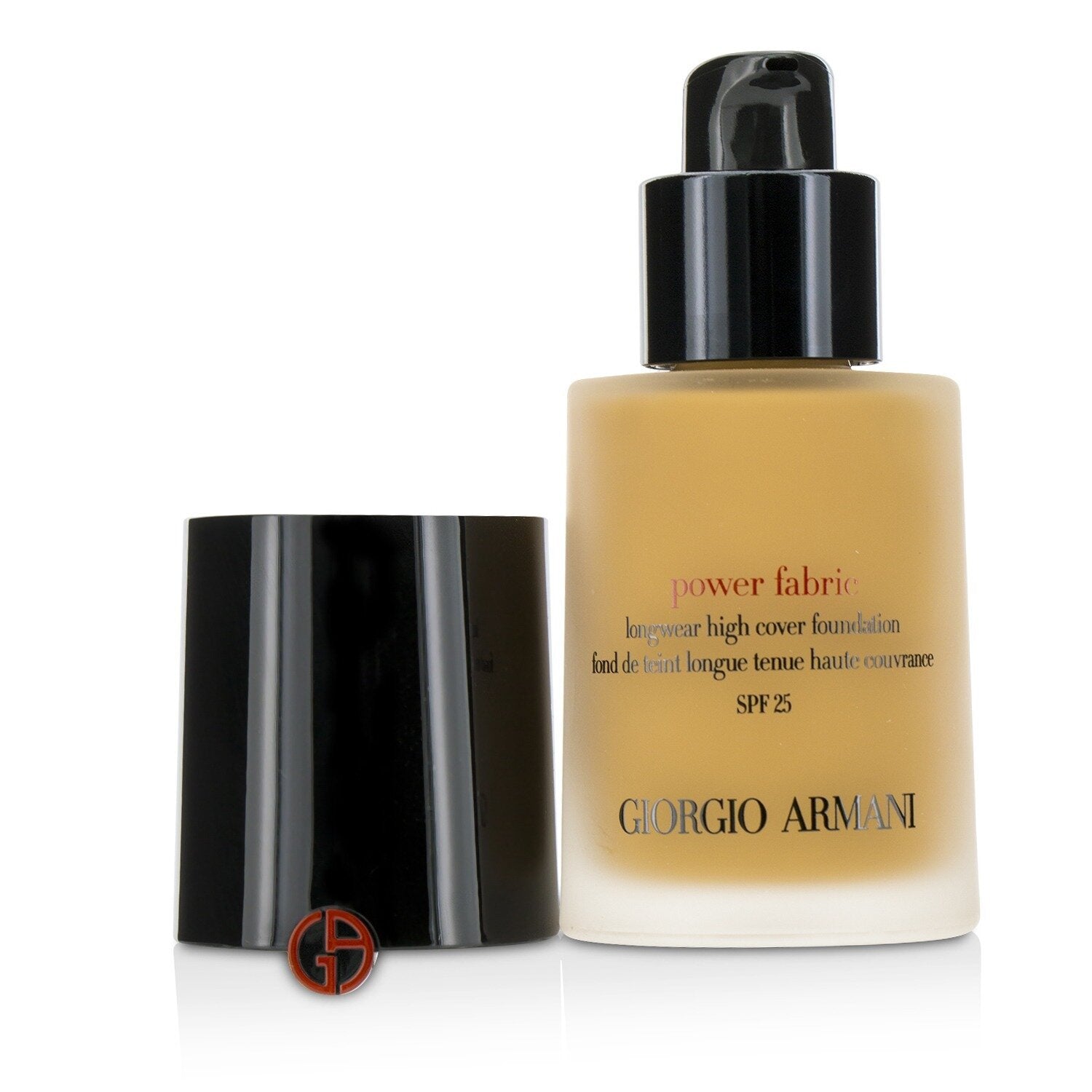 Giorgio Armani Power Fabric Longwear High Cover Foundation SPF 25 - # 9 (Tan, Rosy)  30ml/1oz