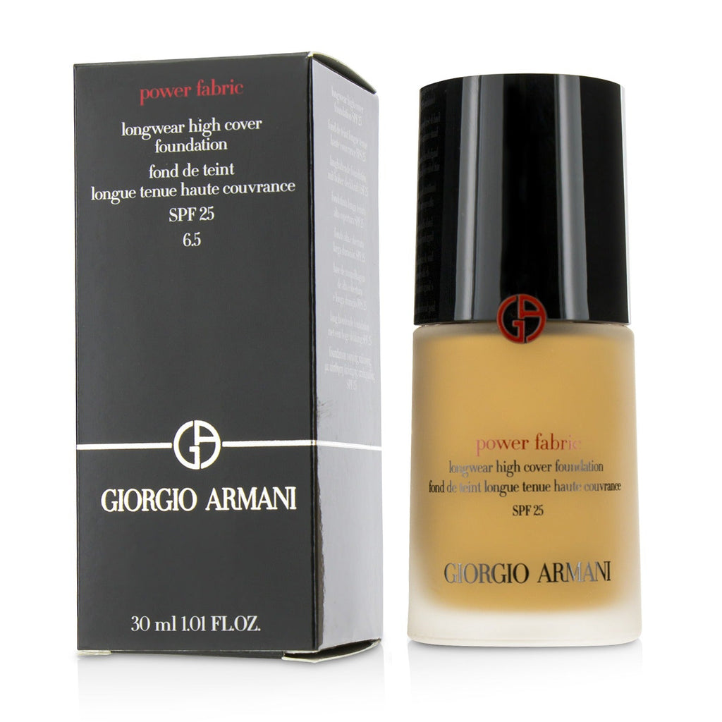 Giorgio Armani Power Fabric Longwear High Cover Foundation SPF 25 - # 2 (Fair, Golden)  30ml/1oz