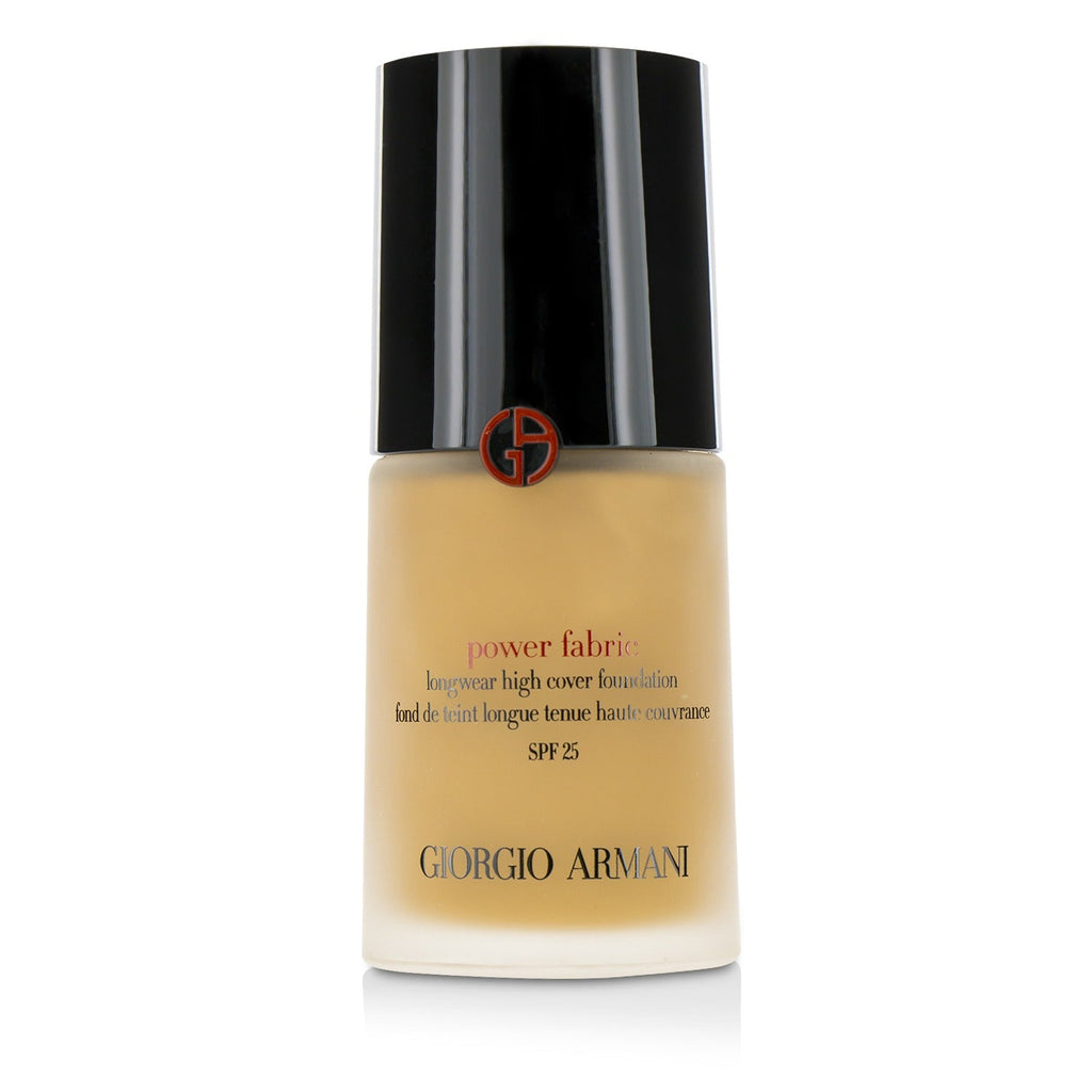 Giorgio Armani Power Fabric Longwear High Cover Foundation SPF 25 - # 5 (Light, Neutral)  30ml/1.01oz