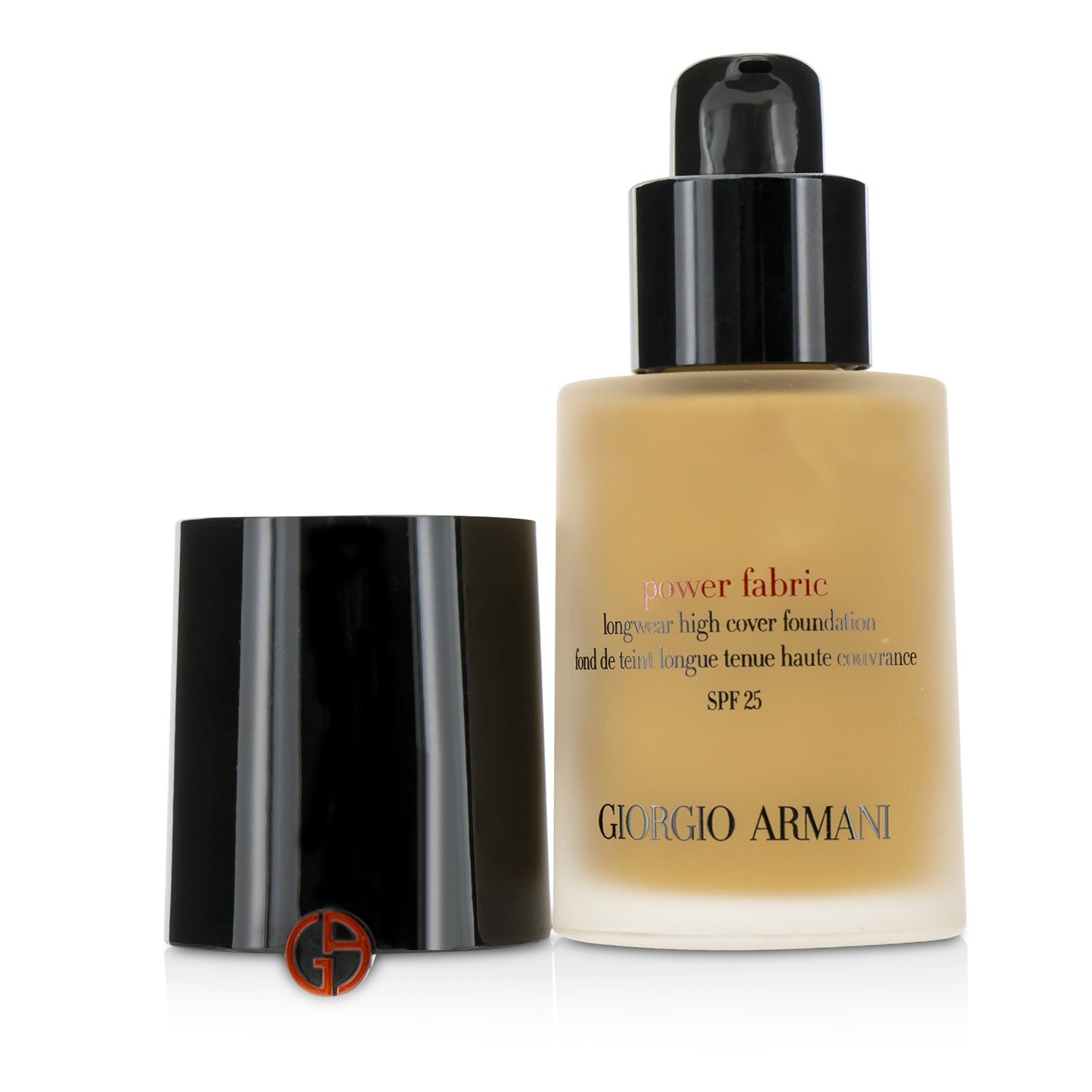 Giorgio Armani Power Fabric Longwear High Cover Foundation SPF 25 - # 5 (Light, Neutral)  30ml/1.01oz