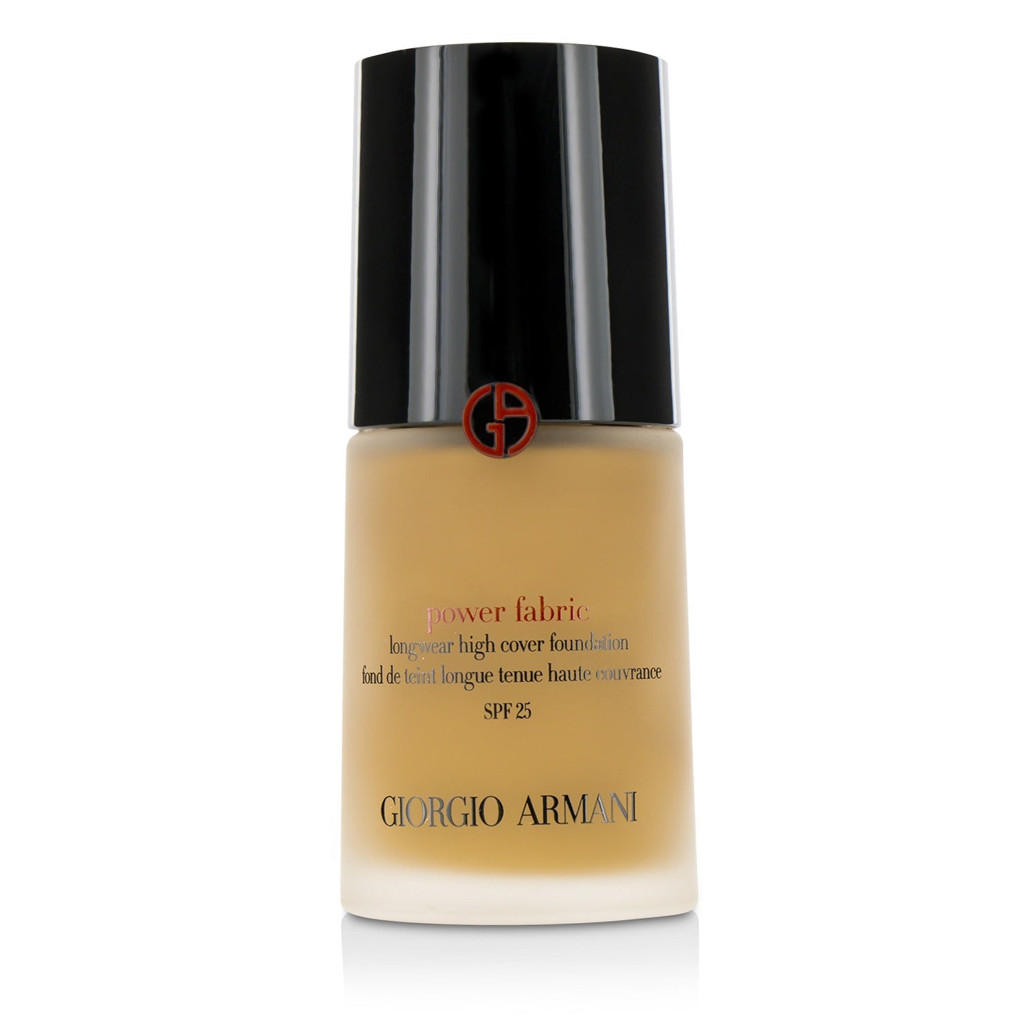 Giorgio Armani Power Fabric Longwear High Cover Foundation SPF 25 - # 5 (Light, Neutral)  30ml/1.01oz