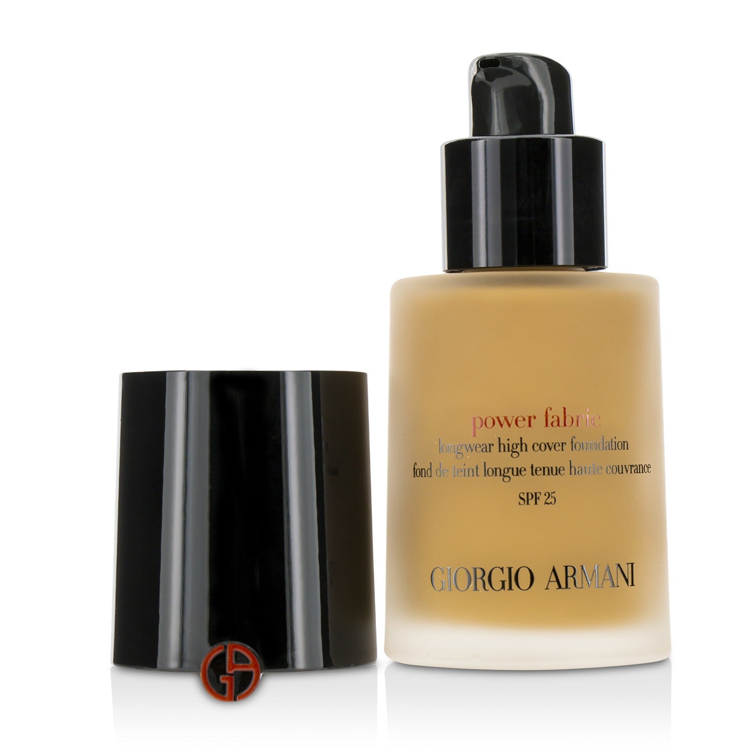 Giorgio Armani Power Fabric Longwear High Cover Foundation SPF 25 - # 4.75 (Fair, Cool) (Box Slightly Damaged)  30ml/1.01oz