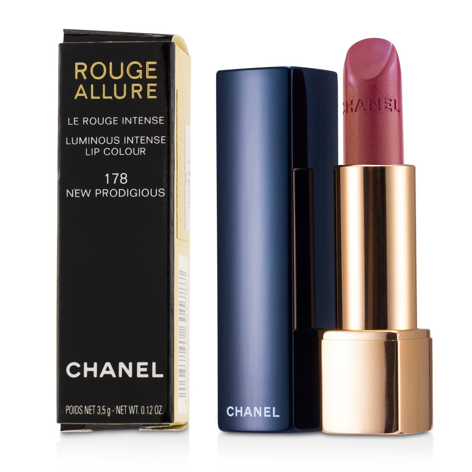 Chanel Rouge Allure Luminous Intense Lip Colour - # 99 Pirate  3.5g/0.12oz