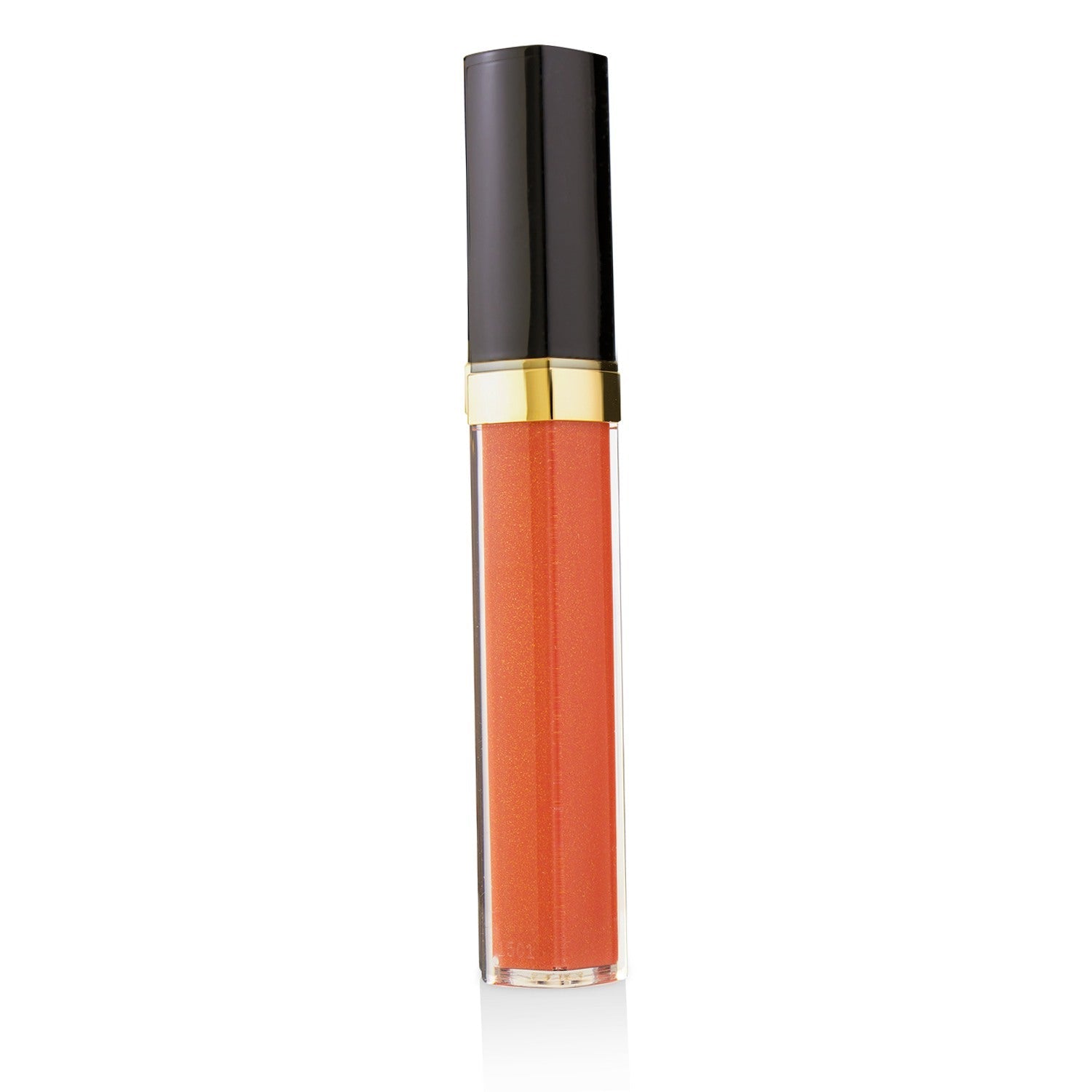 Chanel Rouge Coco Gloss Moisturizing Glossimer - # 816 Laque Noire  5.5g/0.19oz
